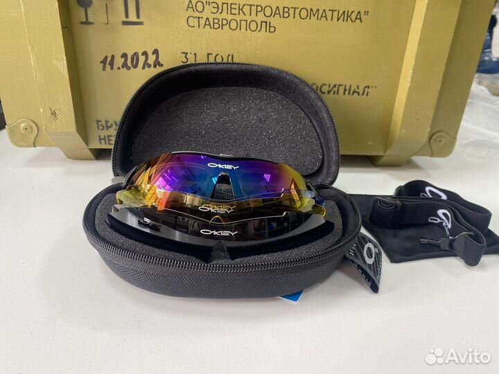 Тактические очки oakley