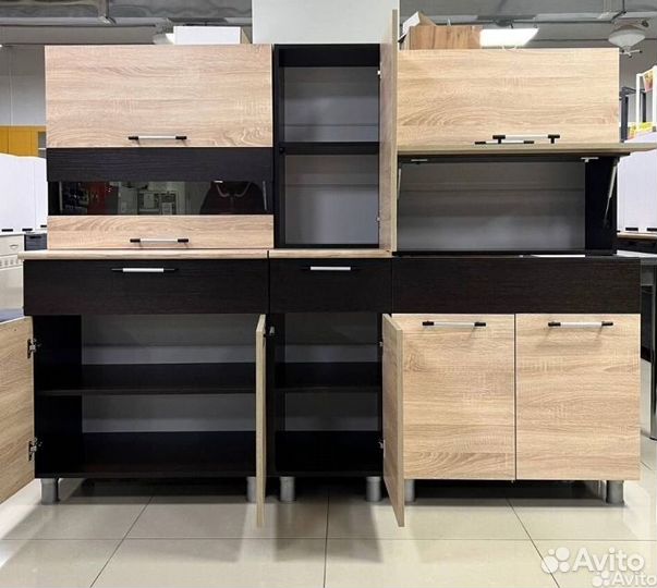 Кухонный гарнитур Монтана 2.0м