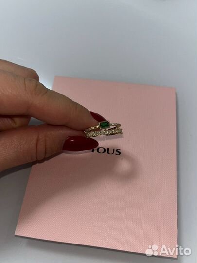 Кольцо безразмерное