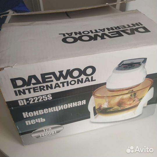 Аэрогриль daewoo DI-2225S (конвекционная печь)