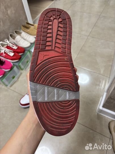 Кроссовки jordan nu retro