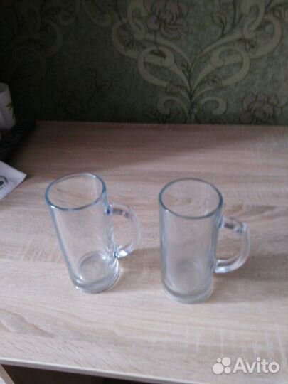Кружки пивные 2шт