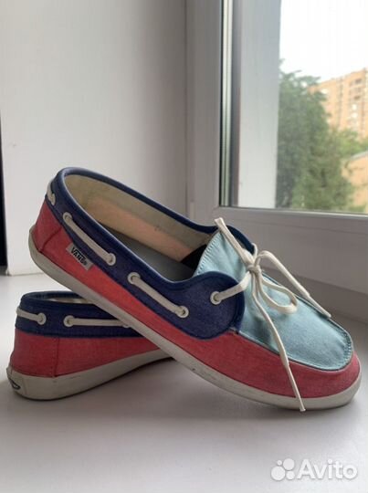 Топсайдеры Vans