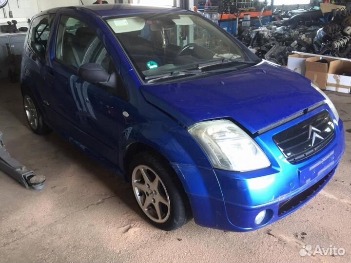 Двигатель Citroen C2 1 поколение 1.4