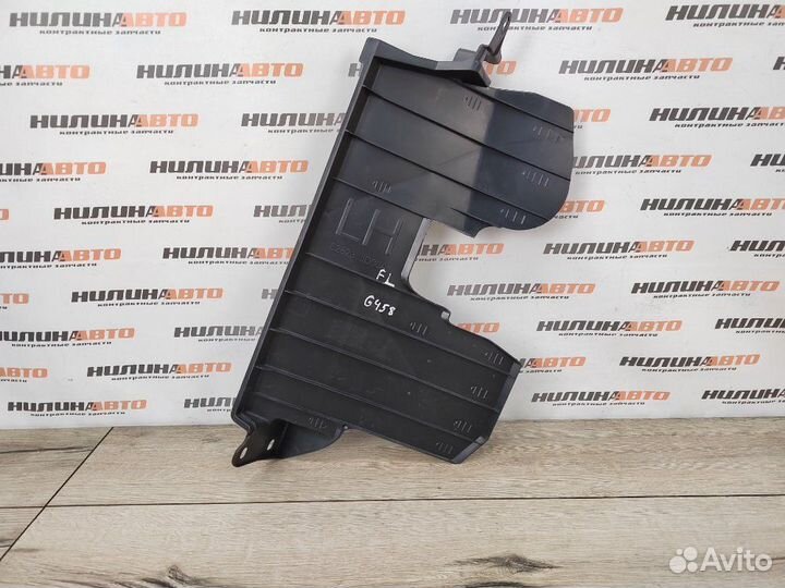 Дефлектор радиатора Nissan Qashqai 1 J10 кроссовер