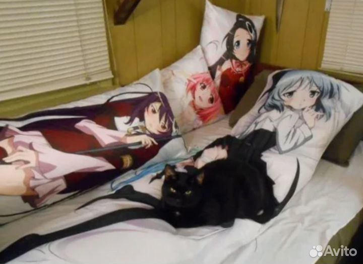 Дакимакура (не выцветает)