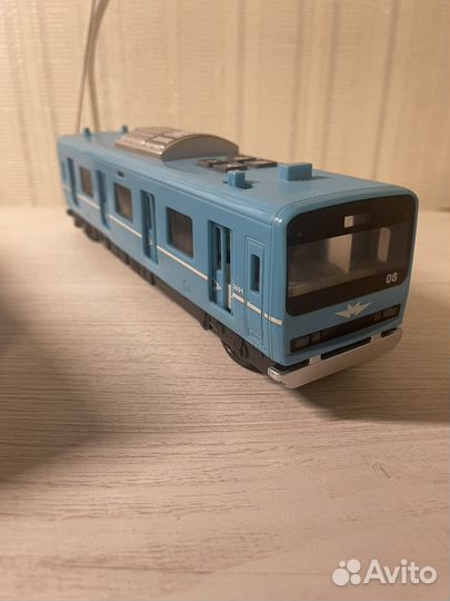Игрушка автобус - метро