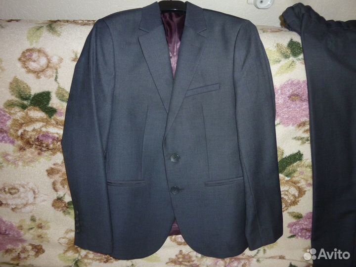 Школьный костюм для мальчика 146 (orby school)