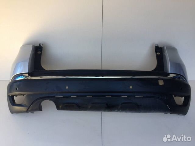 Бампер задний Renault Kaptur 2016