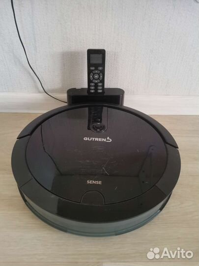 Робот пылесос моющий бу