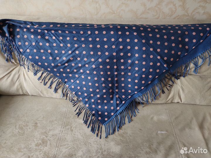 Платок кашемир новый