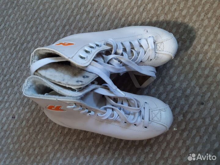 Коньки фигурные на девочку, 32 раз-р