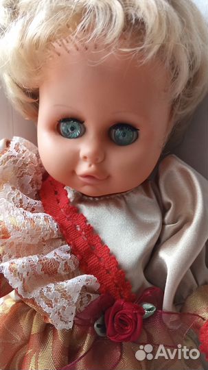 Кукла ГДР,винтаж