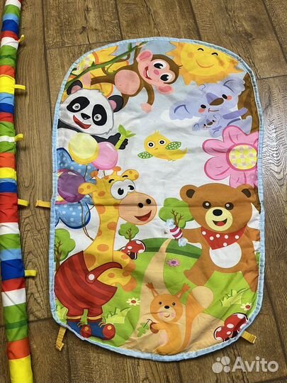 Развивковрик музыкальный Джунгли