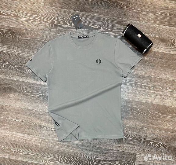 Футболка Fred Perry Ringer с круглым вырезом