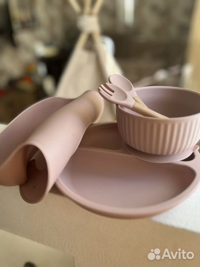 Набор силиконовой посуды