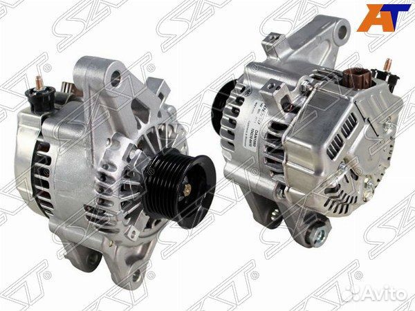 Генератор toyota hilux surf