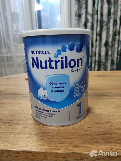 Детская смесь нутрилон комфорт 1
