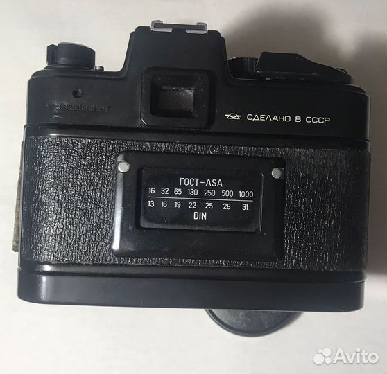 Пленочный фотоаппарат зенит 19