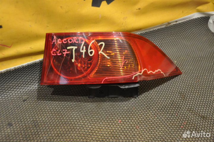 Фонарь задний правый honda accord CL7