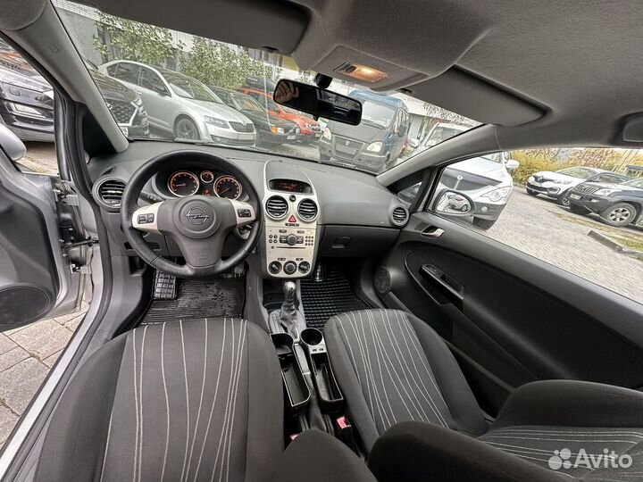 Opel Corsa 1.4 AT, 2007, 170 000 км