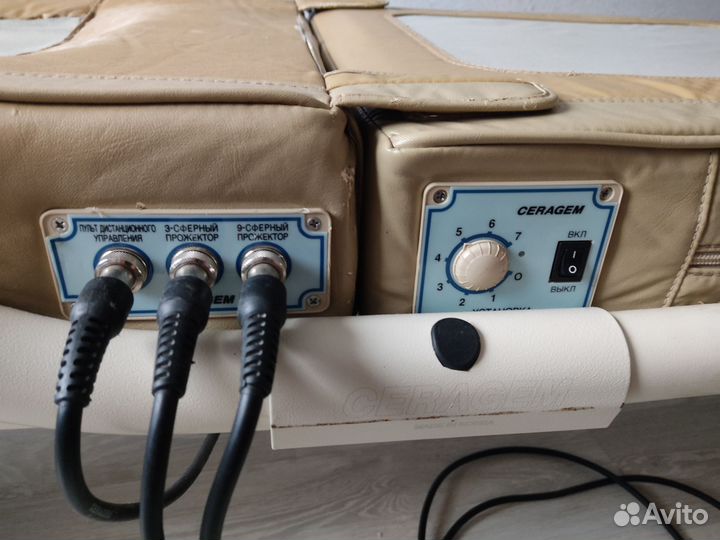 Массажная кровать Ceragem