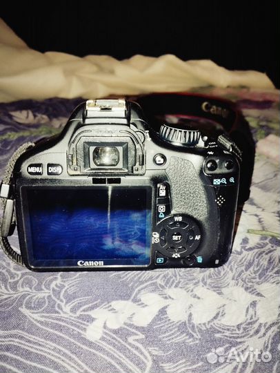 Фотоаппарат canon eos 550d