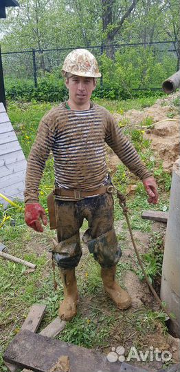 Ручная чистка колодцев