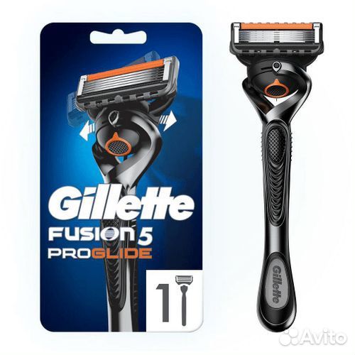 Станок Gillett Fusion5 ProGlide с 1 кассетой