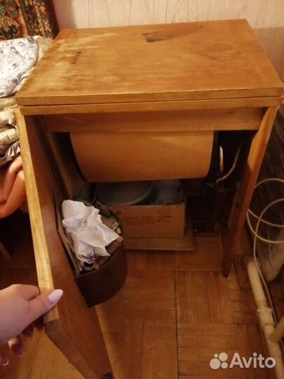 Швейная машина Подольск 1966г. Ретро антиквариат