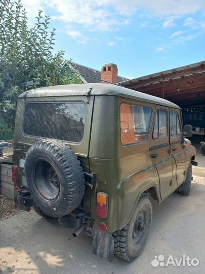 УАЗ 31519 2.9 МТ, 1998, 50 000 км