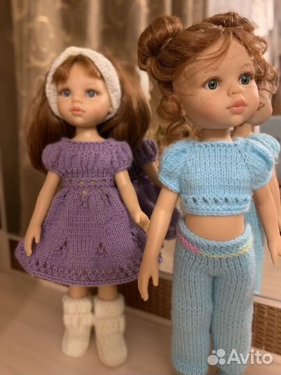 Одежда для кукол Паола Рейна