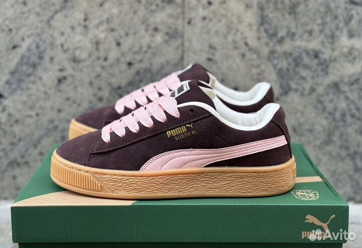 Кеды Puma Suede XL