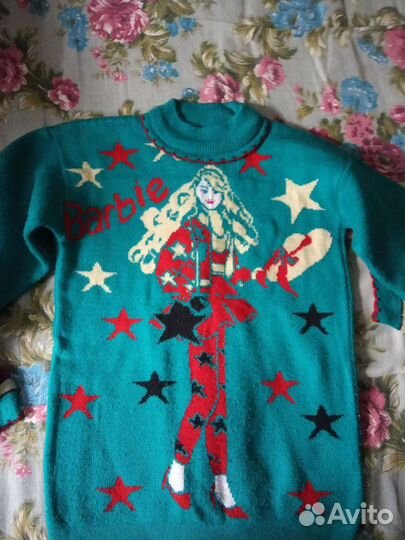 Свитер на девочку