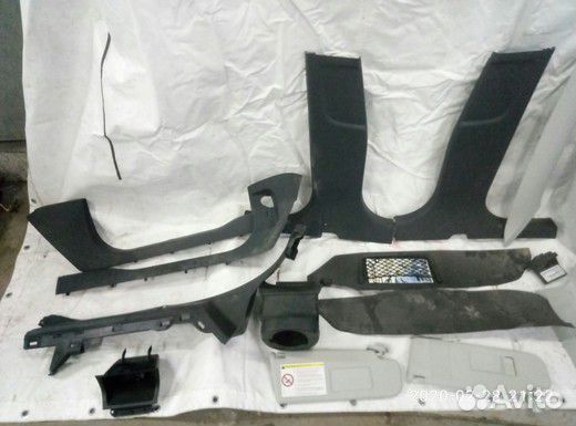 Skoda yeti накладки салона