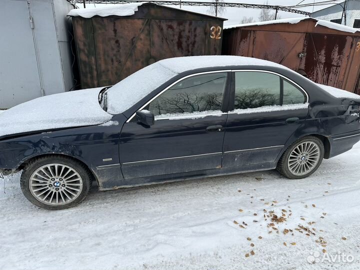 BMW 5 серия 2.5 AT, 1998, 240 000 км