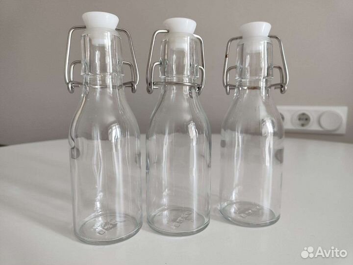 Бутылки с пробкой IKEA