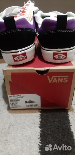 Кроссовки/кеды Vans Knu-Skool 42 р унисекс новые