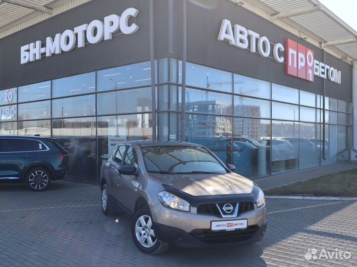 Nissan Qashqai 1.6 CVT, 2012, 152 558 км
