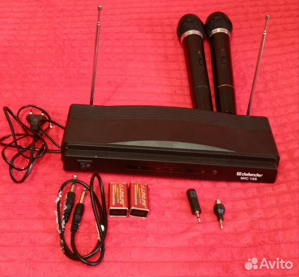 Микрофон для караоке беспроводной