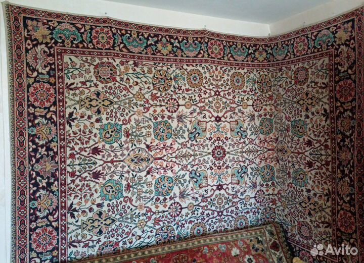 Ковер шерстяной СССР 2 на 3