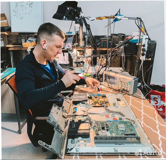 Частный мастер по ремонту телевизоров в Спб