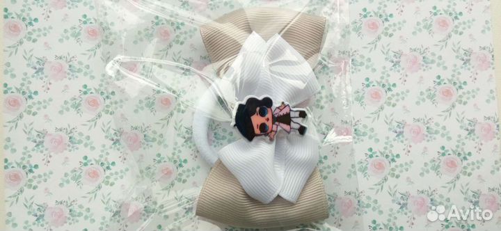 Резинка для волос, ручная работа