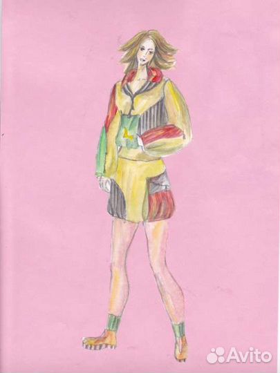 Эскиз и стиль