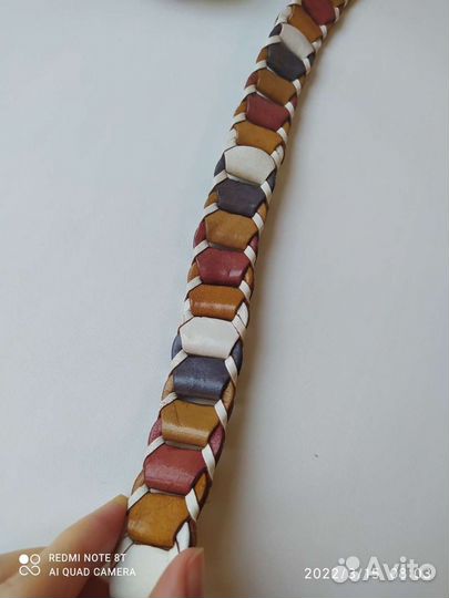 Пояс женский кожаный