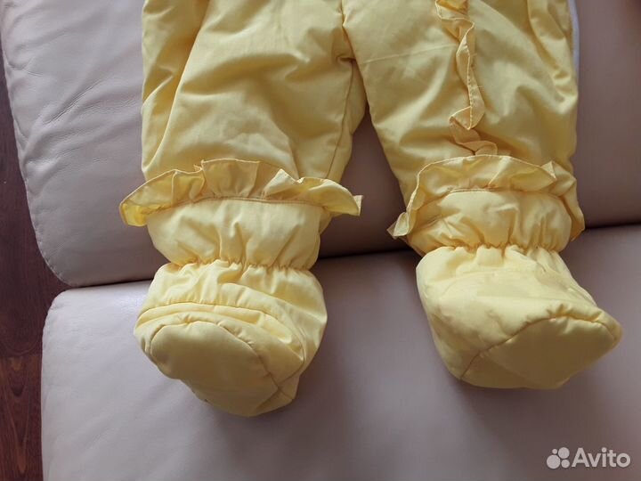 Комбинезон весна-осень р-р 62 новый