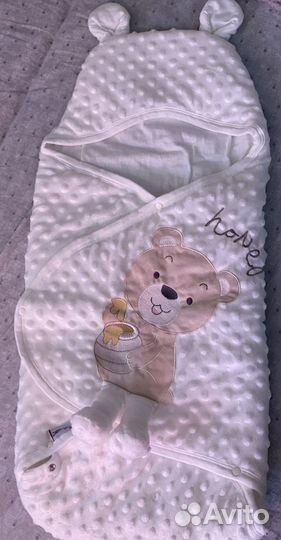 Конверт на выписку весна лето