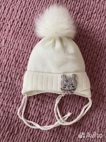 Шапки для девочки 38-40