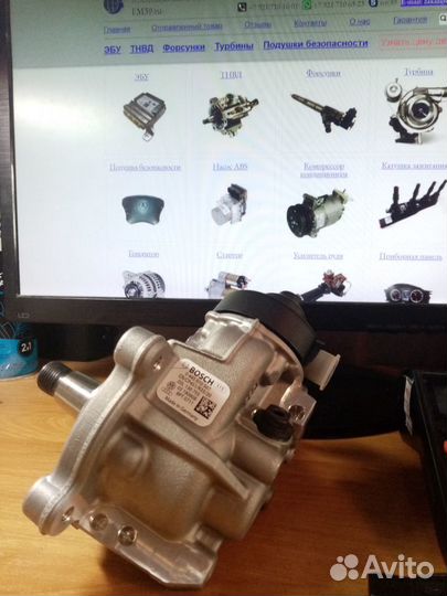 Тнвд новый 0445010507 03L130755 Audi VW Seat Skoda