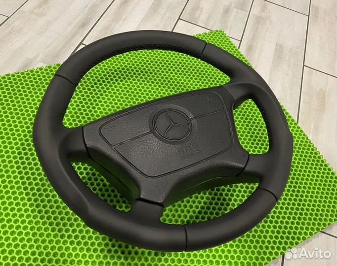 Анатомический руль Mercedes Benz